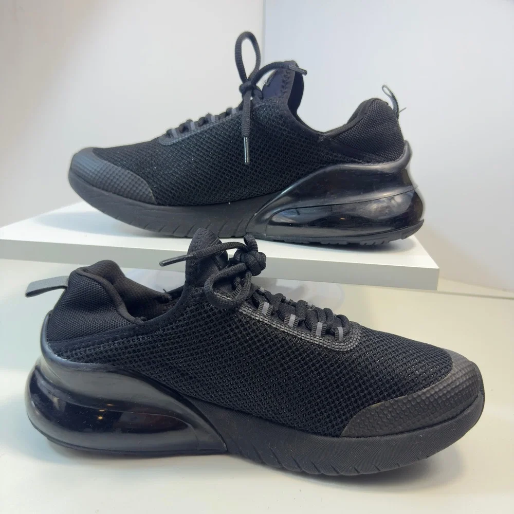 Skechers Skech-Air Sneakers Womens 9.5 Black 13276 Mesh Air Cushioned Athletic